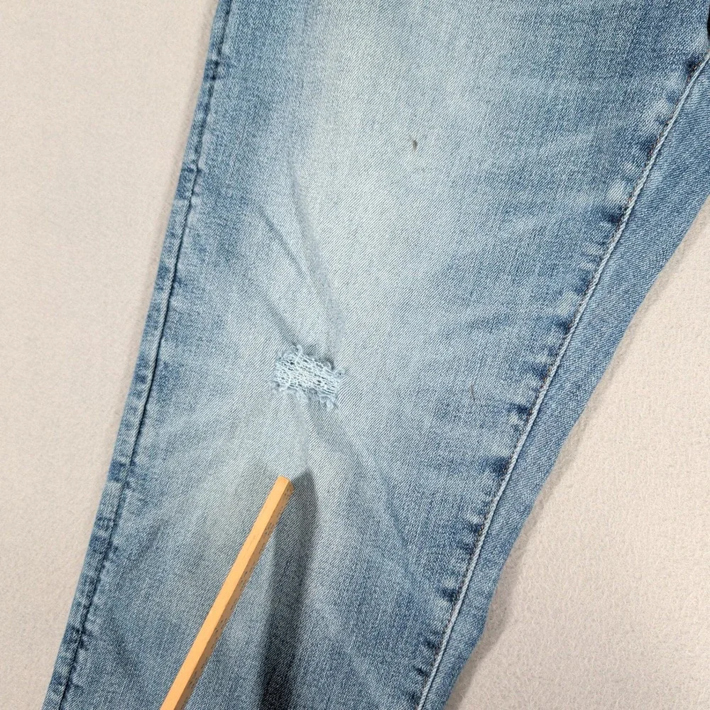 American Eagle Jeans Mens 36x34 Blue Athletic Straight Airflex Temp Tech Denim